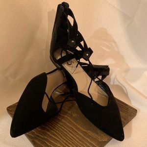 Sam Edelman Lace-Up Sandals